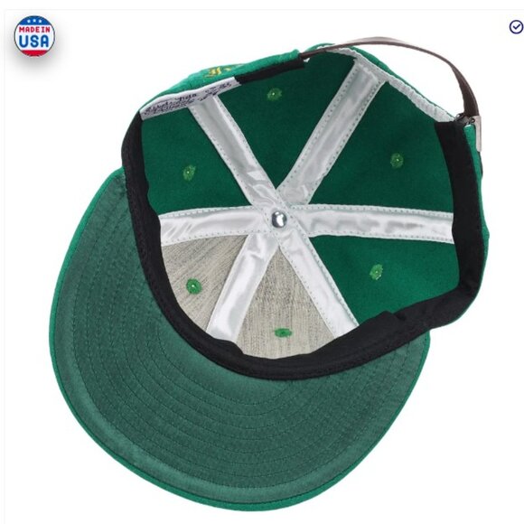 EBBETS FIELDS FLANNELS UNIVERSITY OF NOTRE DAME “ND” VINTAGE BALLCAP - Picture 4 of 4